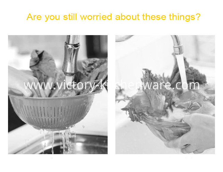 Double Layer vegetable Fruit washing draining basket Double Layer vegetable Fruit washing draining basket